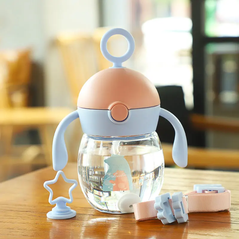 270 мл бутылочка для кормления ребенка дети учатся Питьевая бутылка воды с