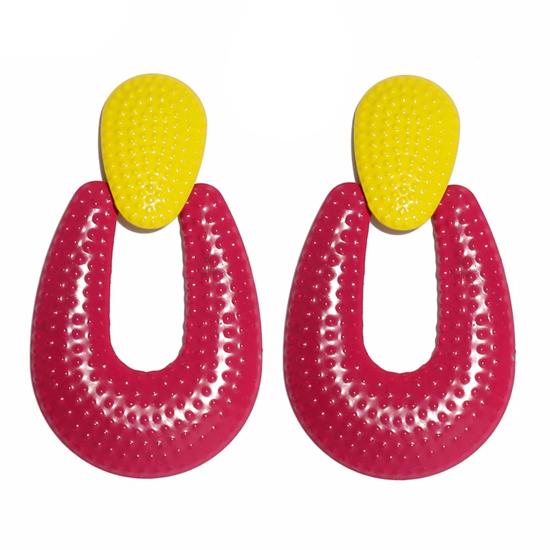 Серьги CWEEL золотого цвета для женщин модные ювелирные изделия свадебные серьги Za