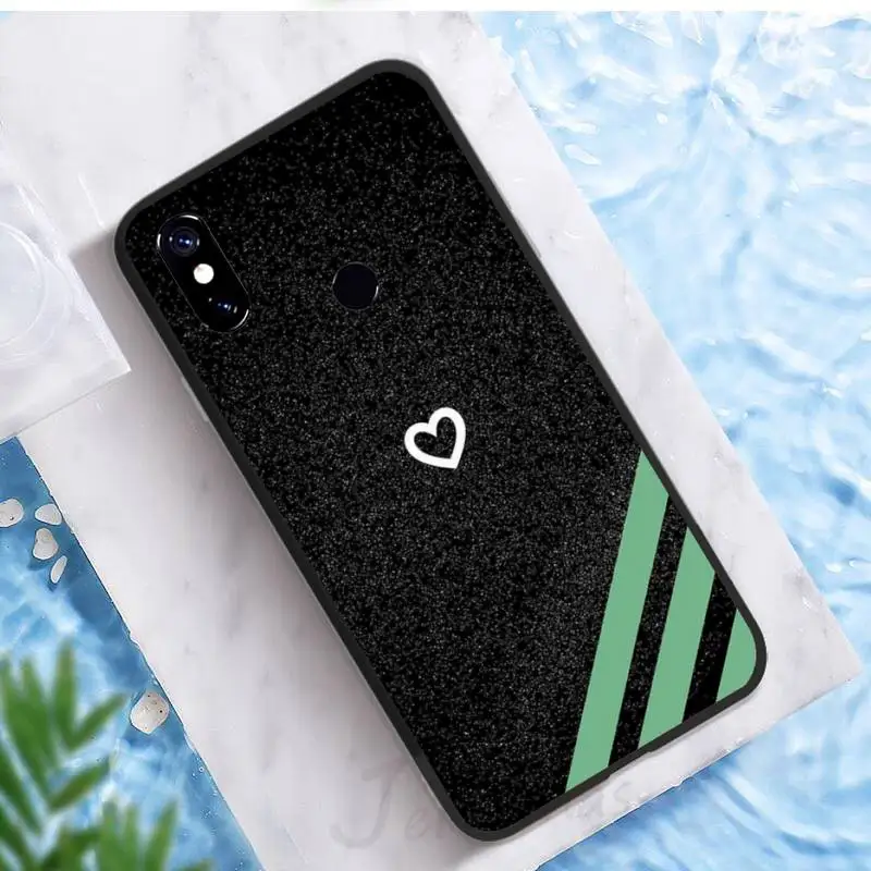 

Phone Case For Xiaomi Redmi 7 8 9t a3 9se k20 mi8 max3 lite 9 note 9s 10 pro love heart