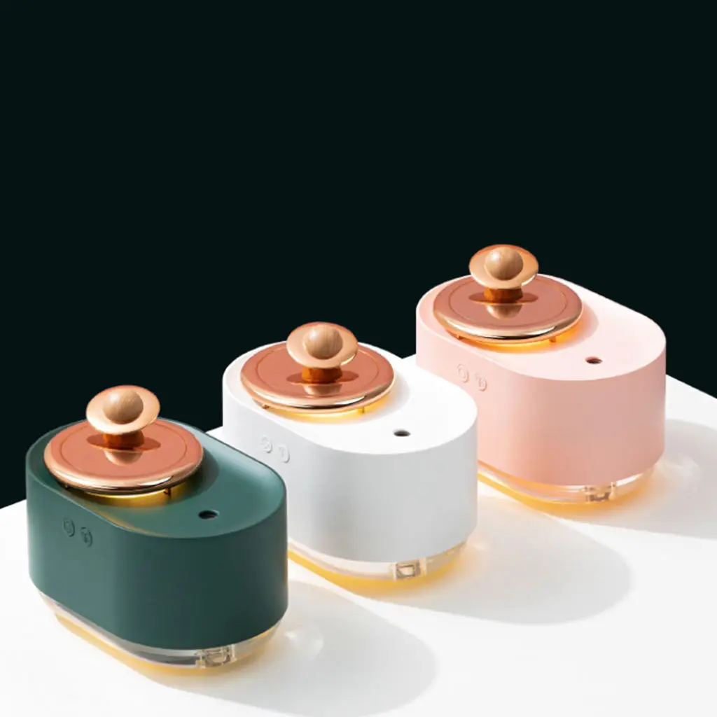 Бесшумный увлажнитель воздуха с ночником, беспроводной вращающийся увлажнитель воздуха с планетами, ночником для спальни, офиса, школы, авт...