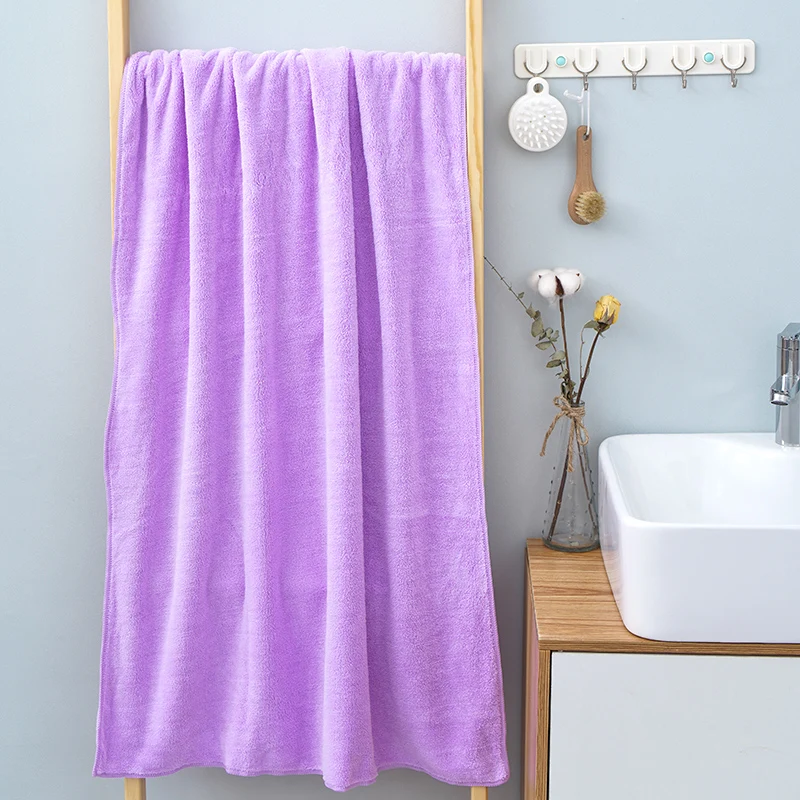 Роскошное супервпитывающее и быстросохнущее Большое банное полотенце