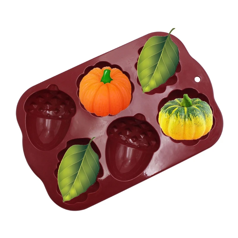 

896A, 6 отверстий, искусственные формы для торта, устойчивые к высоким температурам