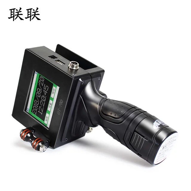 

Hot Sale Handheld Inkjet Code/produce Date Printer In Stocks With good price