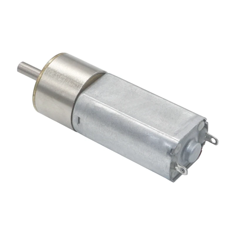 Стандартный редукторный двигатель постоянного тока с диаметром 16 мм и
