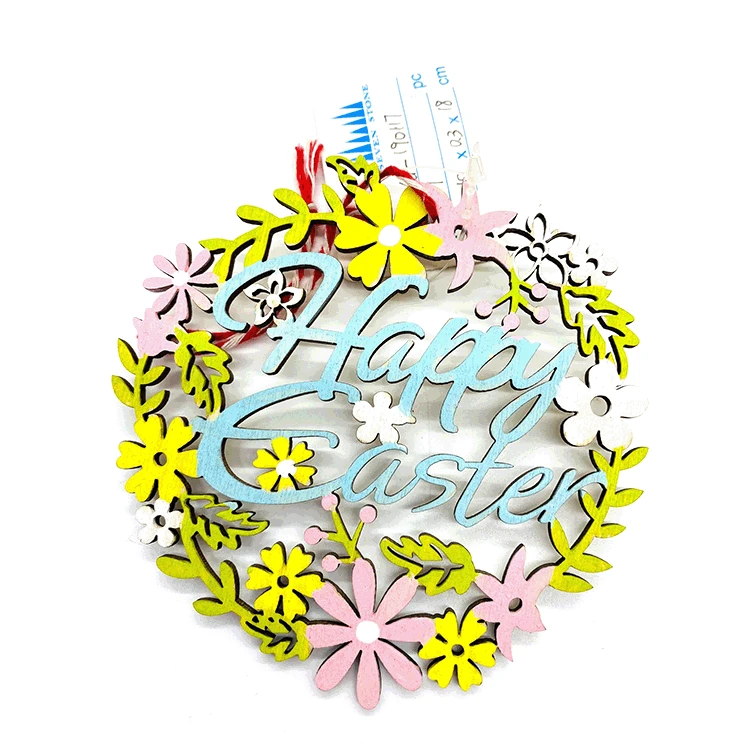 

Деревянный кулон «Пасха», аксессуары для украшения дома