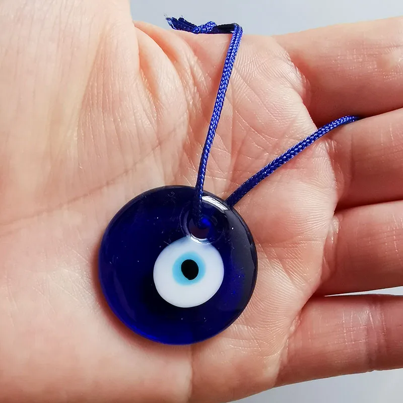 Греческий глаз Турецкий сглаза синее стекло украшение счастливая подвеска