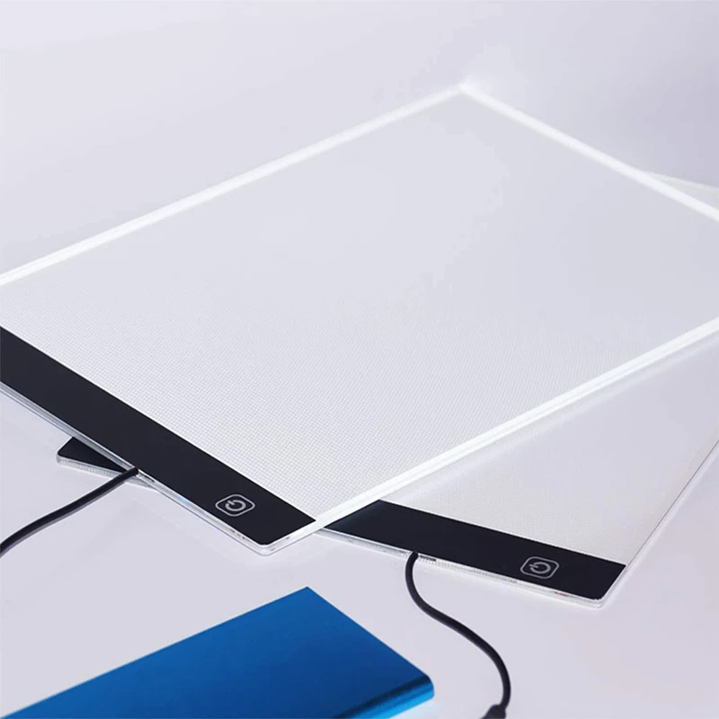 Светодиодный планшет для рисования Elice A4 цифровой графический с USB светодиодный
