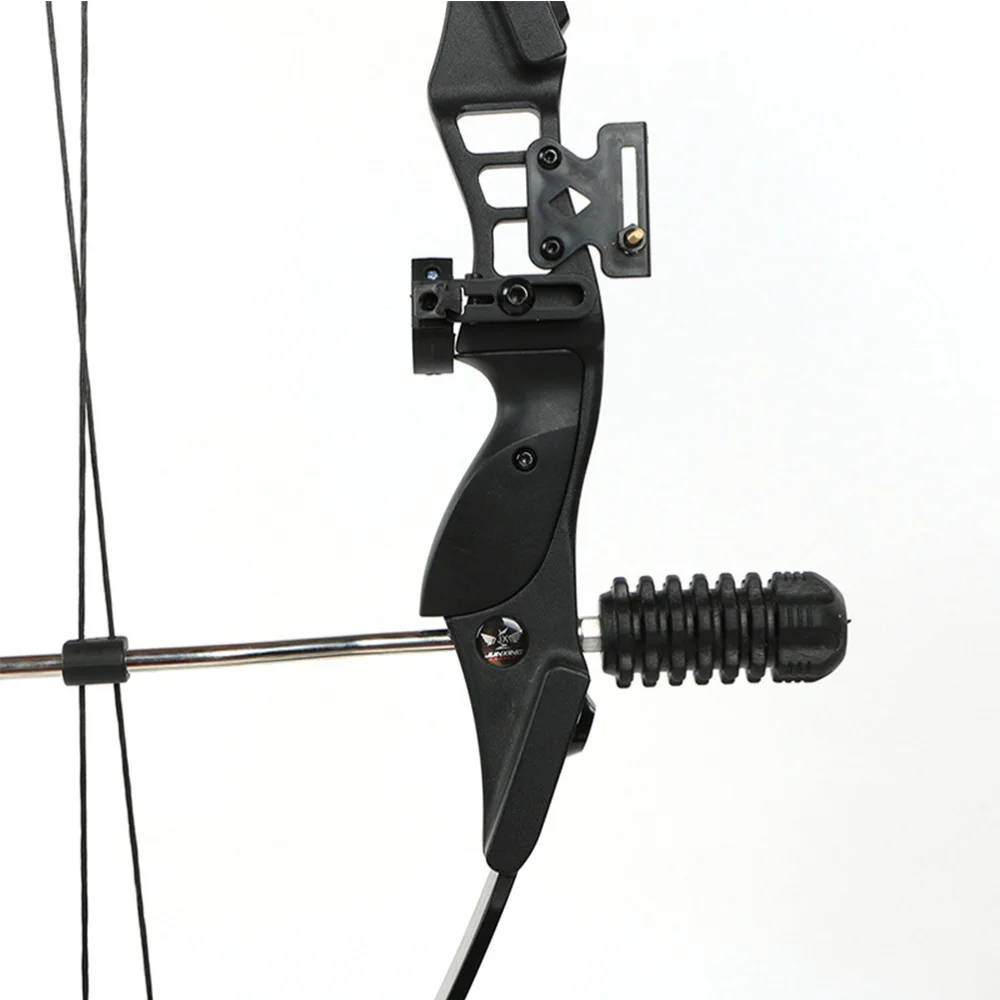 

Rubber Bow Dampener Archery Stabilizer Vibration Broadband Damper Accessories for Compound Bows (Black)