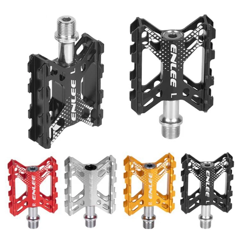 

Bicycle Pedal Aviation Aluminum Alloy Ultralight Road Bike Pedals for MTB Bearing Wide Bicycle Pedal Road Bike Parts