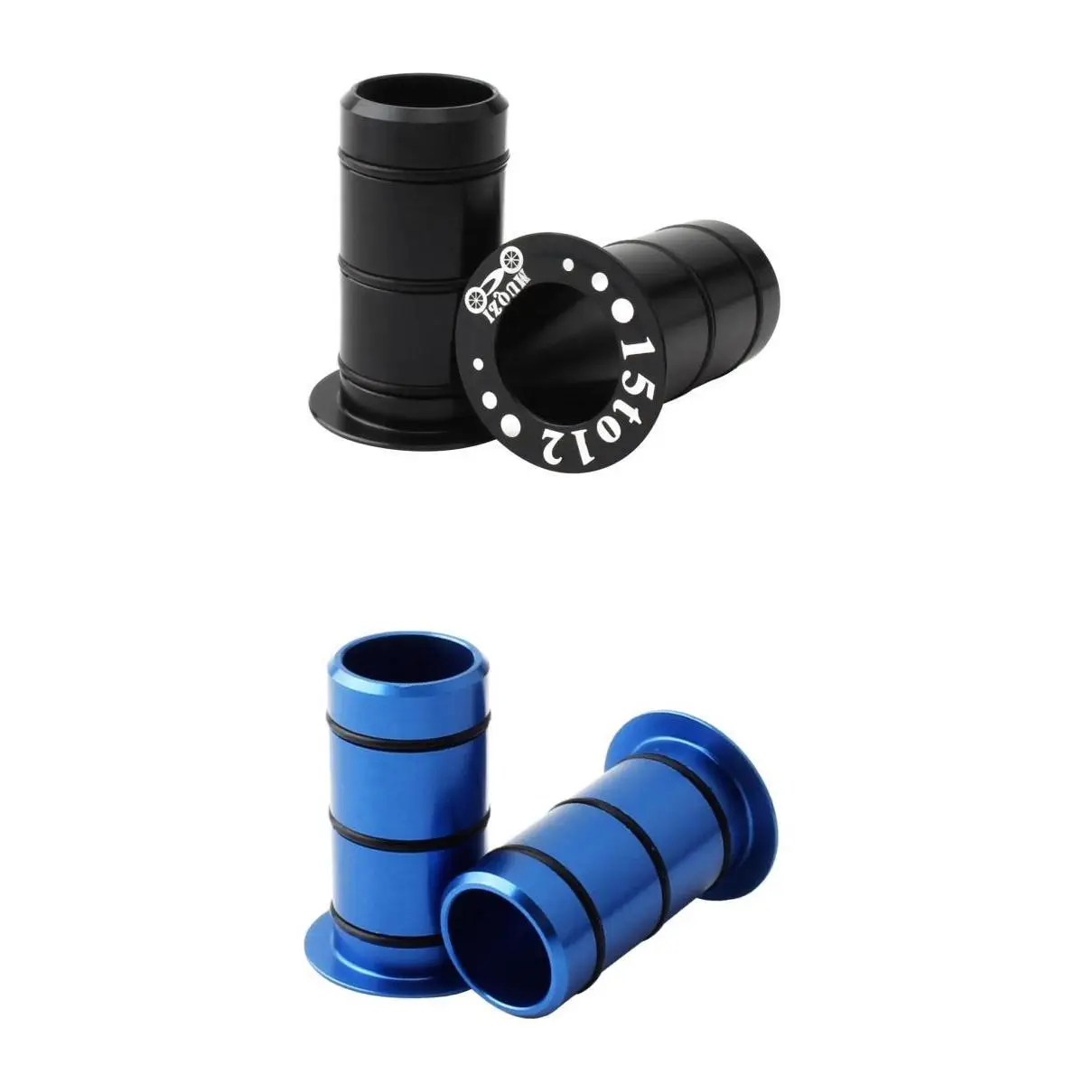 2 пары велосипедных втулок передняя трубка место для преобразования адаптера от