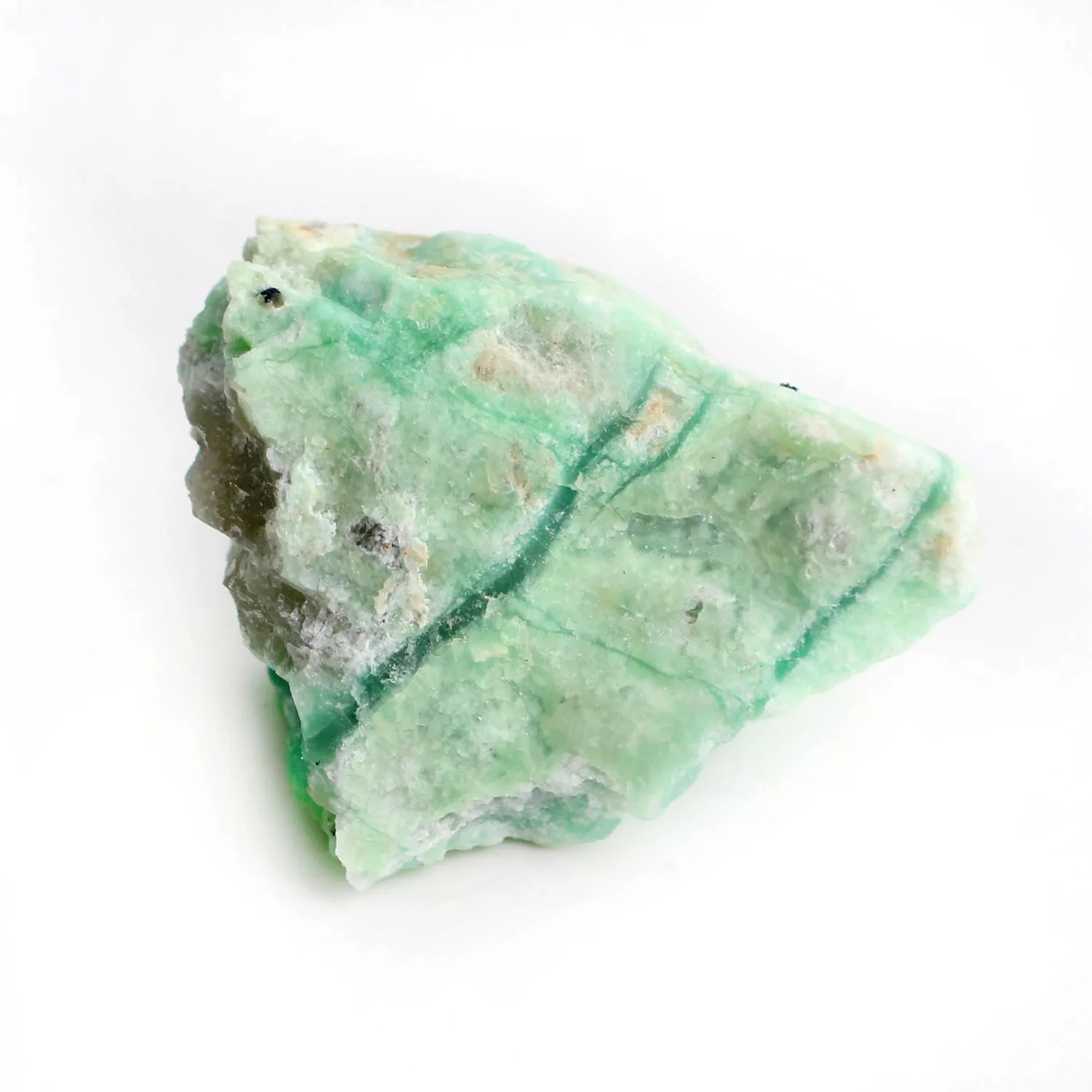 1 шт. натуральный зеленый лунный камень Кристальные грубые камни Минеральные с