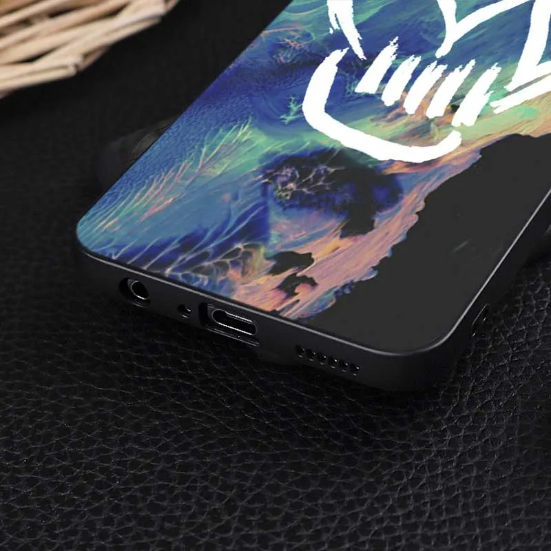 Летняя музыкальная крышка 5 sos для oneplus one plus 7 pro 7t 6 6t 5t Прозрачный мягкий