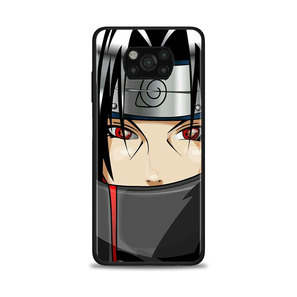 

Japan Comics N-Naruto Case For Xiaomi Poco X3 NFC 6.67 inch Silicone Soft TPU Phone Cover For Xiaomi Poco M3 Cases Bumper Fundas