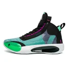 Мужская обувь для баскетбола, высококачественные модные кроссовки, удобная дышащая Нескользящая мужская спортивная обувь, повседневная обувь для бега