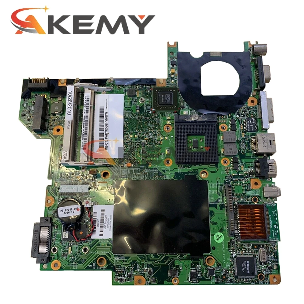 Материнская плата AKemy 460716-001 460716-501 для ноутбука HP Pavillion DV2000 DV2700 V3000 материнская