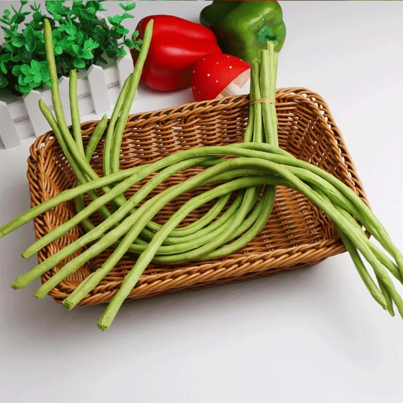 Реквизит для раннего образования искусственный симулятор овощи длинная фасоль