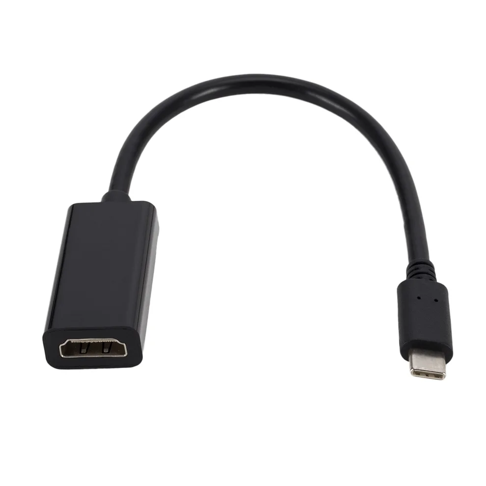 LccKaa Type-c USB 3 1 адаптер совместимый с HDMI Type-C для ПК компьютера телевизора дисплея |