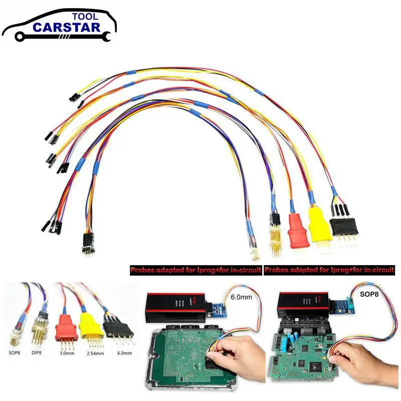 Высококачественный переходник RFID MB IR CAN BUS и K-Line для IPROG + V84 RNS-315 замена