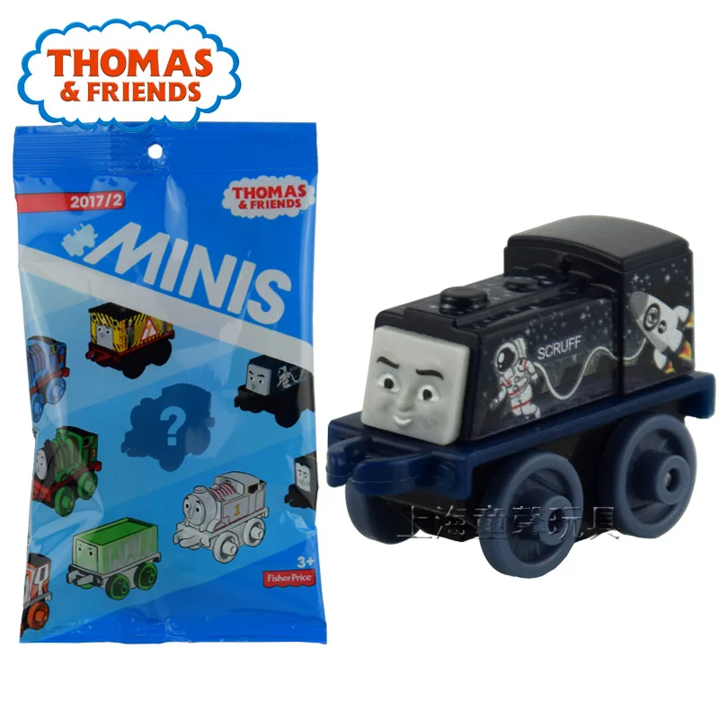 132 Томас и Друзья маленький поезд коллекционные игрушки Мини Автомобильный карман игрушечный поезд Перси франкит сюрприз пакет для детей Birhtday - Цвет: 132