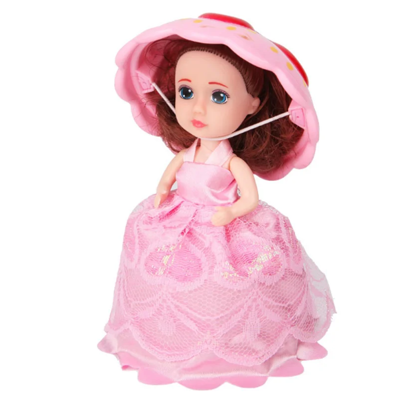 1 шт. детские игрушки Мини мультфильм кекс принцесса трансформированная кукла