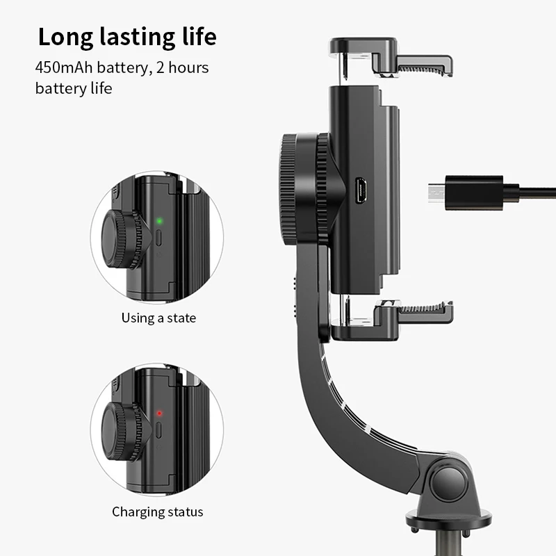 

Multifunction 3 In 1 Selfie Sticks Handheld Phone Stabilizer Tripod Wireless Bluetooth Selfie Support For 4.0-6.2'' Mobile Phone