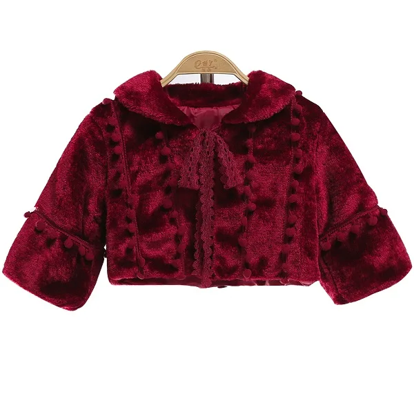 As Picture Chaquetas de invierno de piel sintética para niñas с Минни Маус abrigos de bebé ropa де abrigo para niños capa de abrigoniñas ropa де abrigo - Цвет: As Picture