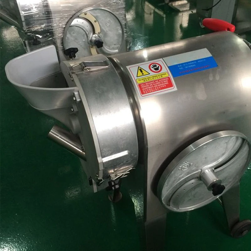 

Stainless steel Electric cutting machine French fries cutter Commercial food slicing machine Fruit vegetable dicing machine
