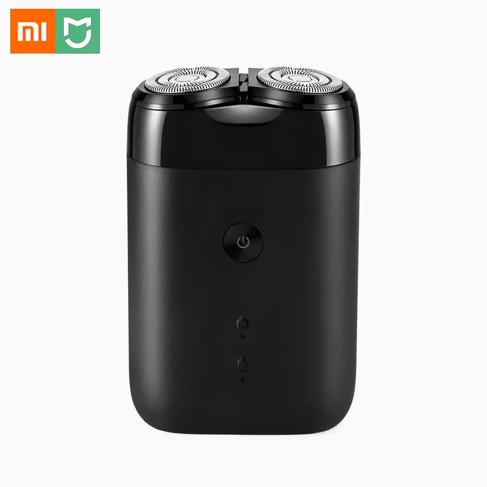 

Xiaomi Mijia Electric Shaver MSX201 Portable Beard Trimmer 2 Floating Head Waterproof Razor Shavers Rechargeable Steel Men