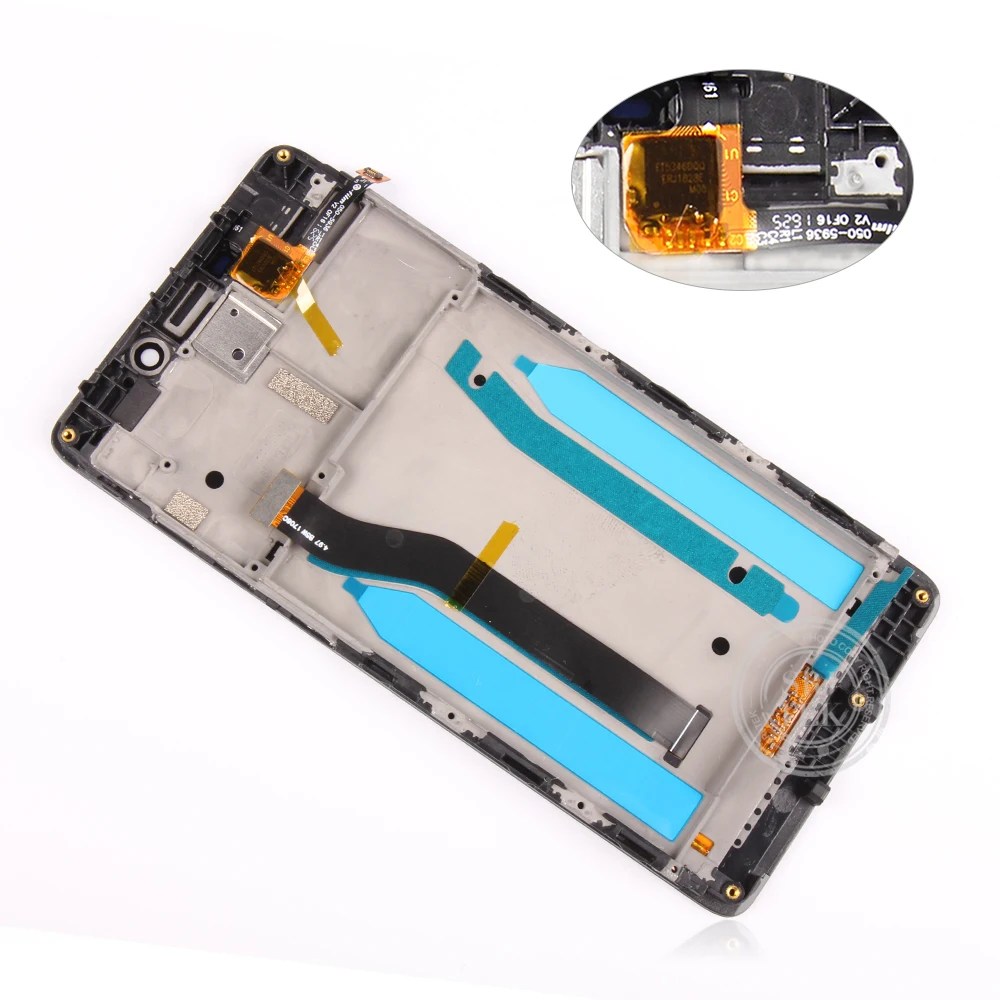 ЖК-дисплей Srjtek для XiaoMi Redmi 4 Pro матричный сенсорный экран дигитайзер полная сборка