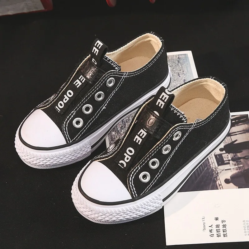 

2020 Spring New Children Shoes Kids Sneakers Fashion Girls Sneakers Boys Sneakers Canvas Shoes Size 25-38 #0308