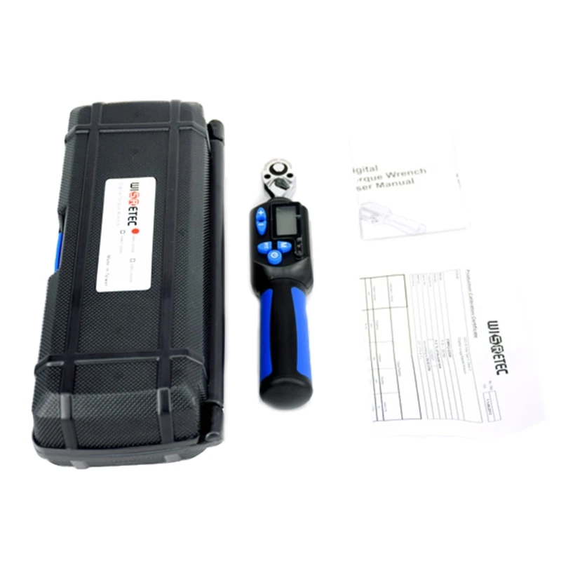 

Digital Torque Wrench Mini Professional Electronic Short Handle Bike Car Repairing Tool High Precision 1/4 3/8 1/2