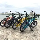 Мини Палец игрушечные велосипеды сплав миниатюрный MTB велосипед модель DIY Творческое моделирование для катания на горном велосипеде детские развивающие игрушки, подарки