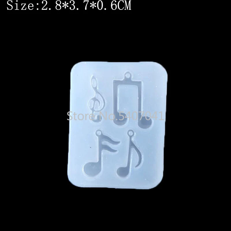 Popular1PC Виноградная музыкальная нотка звезда вишня кулон Сделай Сам силиконовая