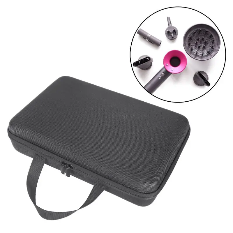 

Travel Portable Carry Case Cover Storage Bag Pouch Sleeve Gift Box Container For Hair Dryer 203A
