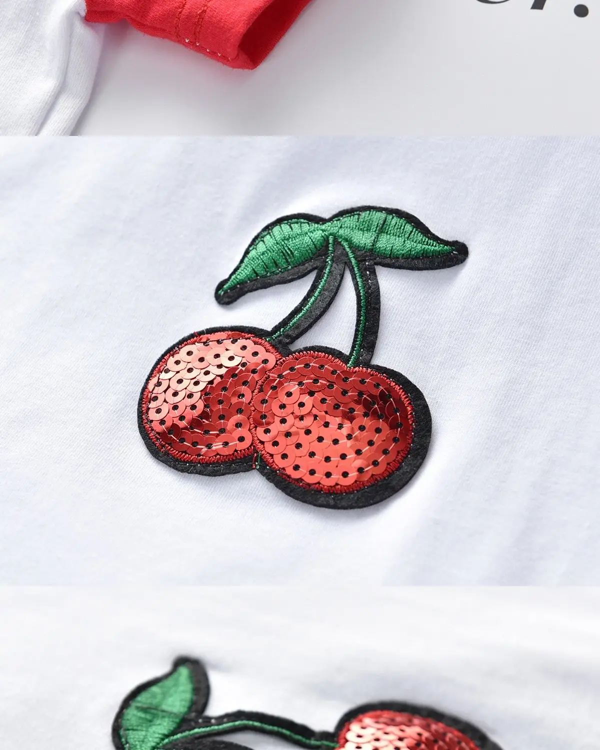 Повседневный костюм для маленьких мальчиков и девочек футболка с короткими