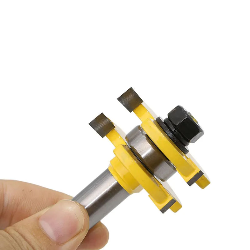 2 шт./компл. 1/2 &quot12 7 мм хвостовик Фрезерный резак резьба по дереву совпадающий