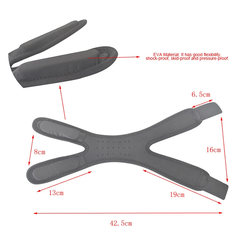 

Newly Patellar Support Strap Knee Pain Relief Adjustable EVA Knee Strap for Running Cycling