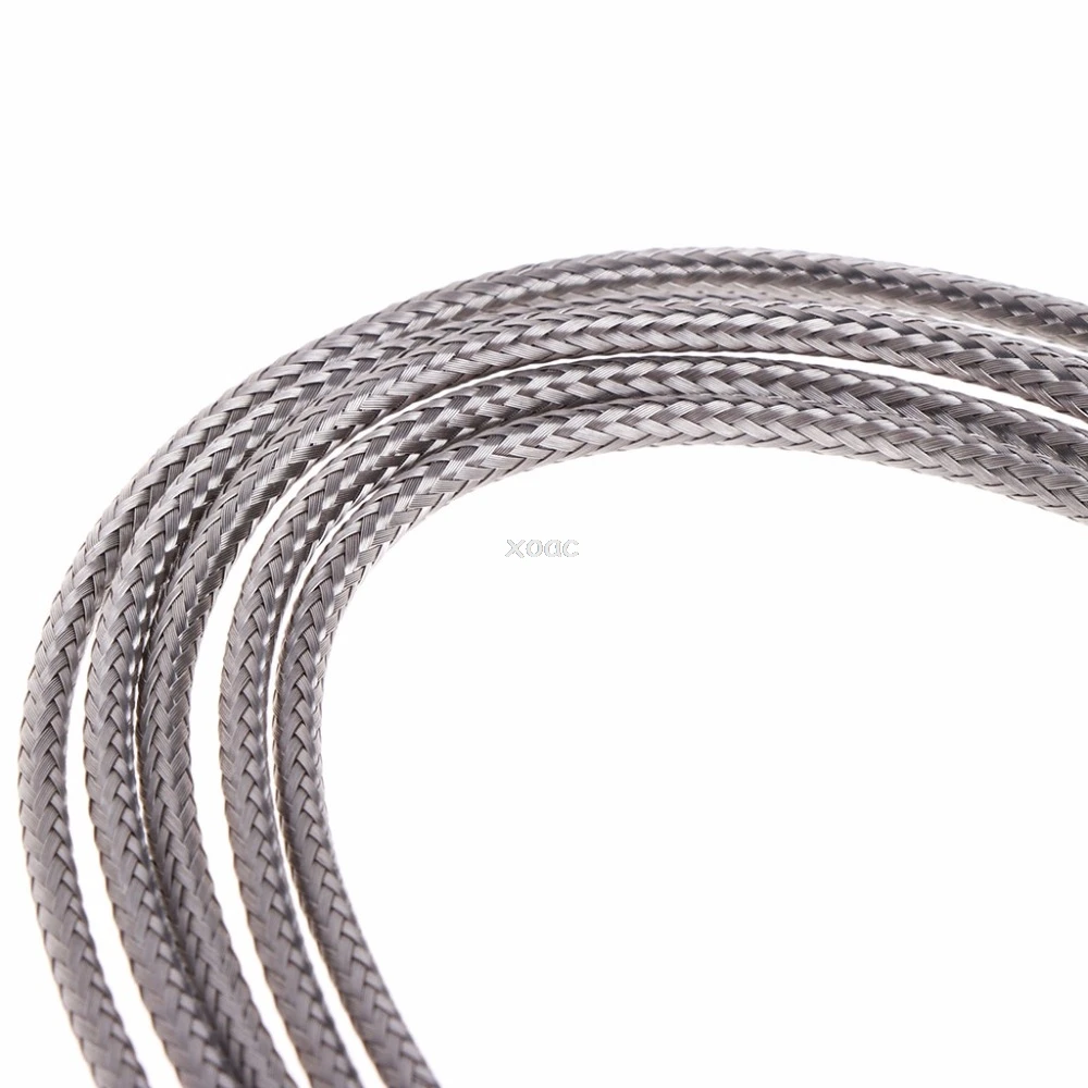 Temperature Sensor Stainless Steel Probe Tube RTD PT100 with 2m 3 Cable Wires for Controller A10 | Инструменты
