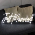 Неоновая светодиодная вывеска на заказ, настенный Декор для дома, спальни, предложение для украшения свадебной вечеринки, индивидуальный дизайн, подарок