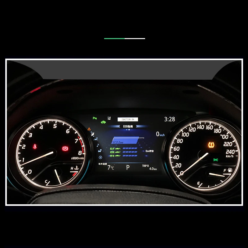 TPMS система контроля давления в шинах солнечная энергия цифровой ЖК дисплей
