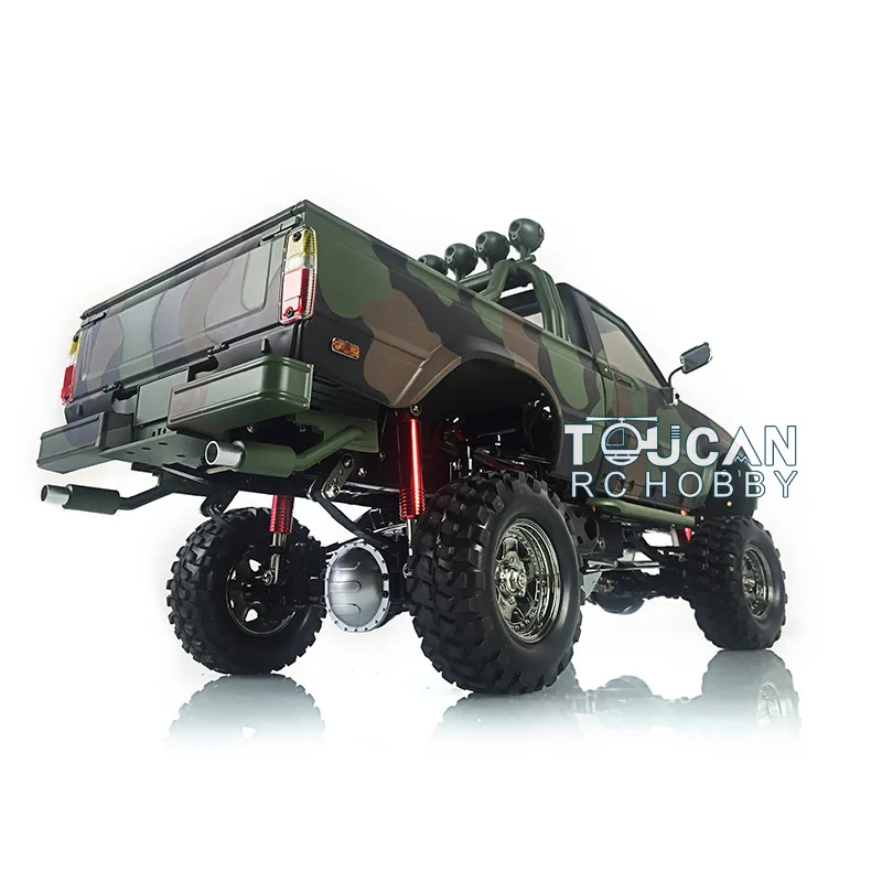 P417 1/10 RC Ближний Восток модель машины Пикап 4*4 гоночный автомобиль гусеничный RTR