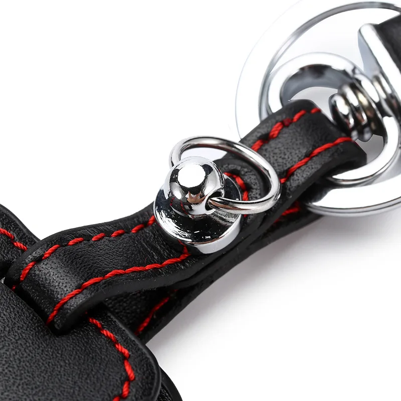 Кожаный чехол для автомобильного ключа Ford Explorer Edge Escape Taurus Flex 2011 2012 2013 2014 2015 5