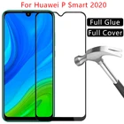 9d закаленное стекло для защиты экрана для huawei p smart 2020, чехол для huawey hawawi psmart2020, защитный чехол для телефона 360