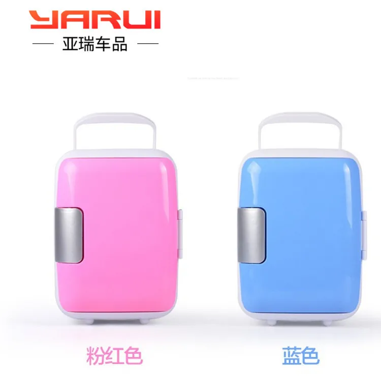 Мини холодильник 4 л домашняя однодверная холодильная маска для общежития