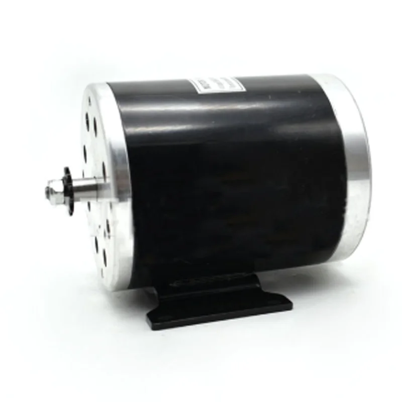 Электродвигатель с щеткой 500 Вт 24 В 36 48 постоянного тока 2800 об/мин - купить по