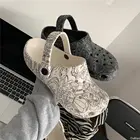 Новинка 2021, сабо, женские сандалии, летняя медицинская обувь Sabot, Повседневная модная пляжная обувь для ленивых