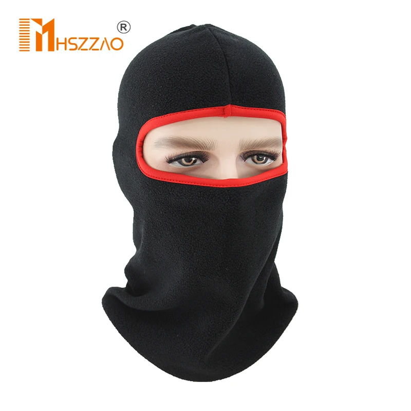 

Мотоциклетный ветрозащитный Теплый головной убор, маска для лица, шапка, флисовое мягкое снаряжение для верховой езды, капюшон из Полярного...