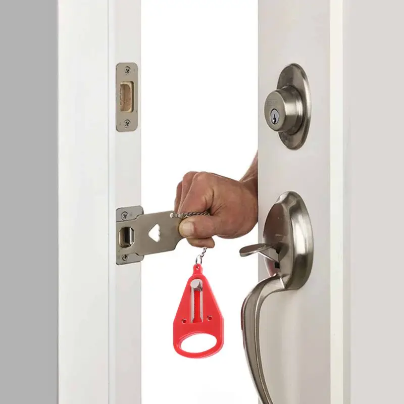 

Portable hotel door lock locks Self-defense door stop travel travel accommodation door door door stopper door lock