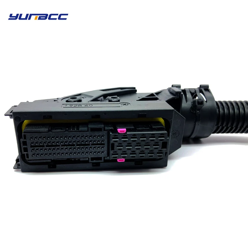 Fan price 1 компл. 89 шпильки EDC7 Common Rail ecu Авто ПК разъем платы с weichai двигатель разъем провода жгут для Bosch - Color: Fan price