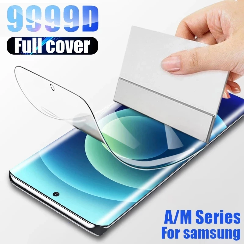 

3PCS Hydrogel Film For Huawei Honor 30 50 9X Lite Pro X20 SE 30i X10 Scratch Proof Full Cover Screen Protector Explosion Proof